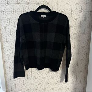Rails Juno Sweater Black Charcoal